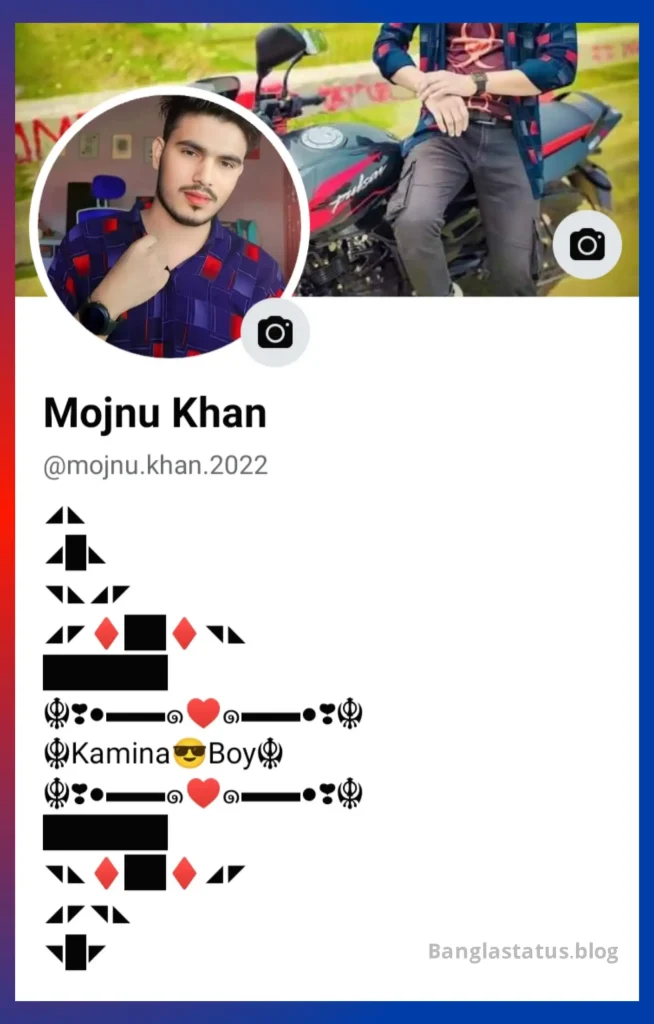 1000+ Facebook stylish bio – Facebook bio style 2025, matha bethar dua