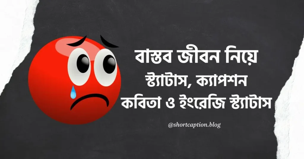 ১২০+ বাস্তবতা নিয়ে স্ট্যাটাস, ক্যাপশন ও কিছু কথা, subho sokal in bengali