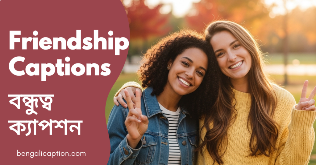 250+ Friendship Captions in Bengali | Best Friend Status, কষ্ট নিয়ে স্ট্যাটাস