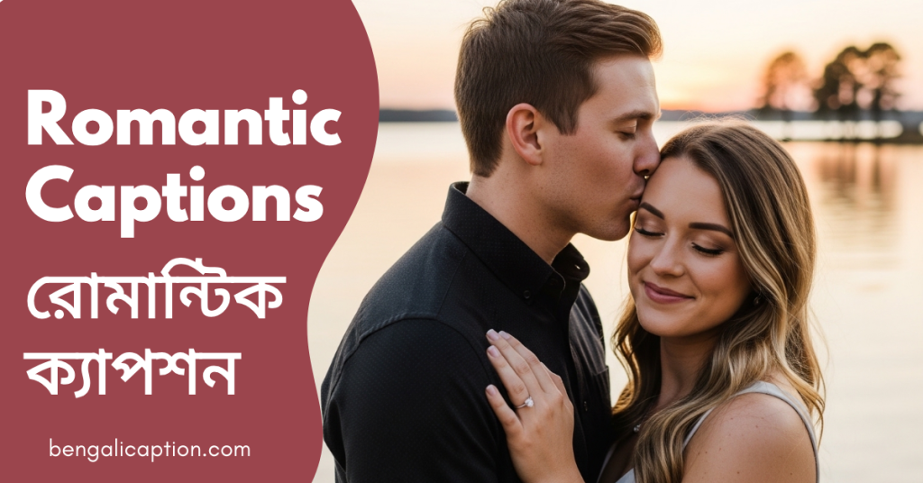 350+ রোমান্টিক ক্যাপশন বাংলায় | Romantic Captions, best friend captions