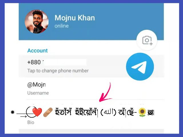 500+ টেলিগ্রাম বায়ো বাংলা | telegram bio Bangla & English 2025, বিকেলের ক্যাপশন