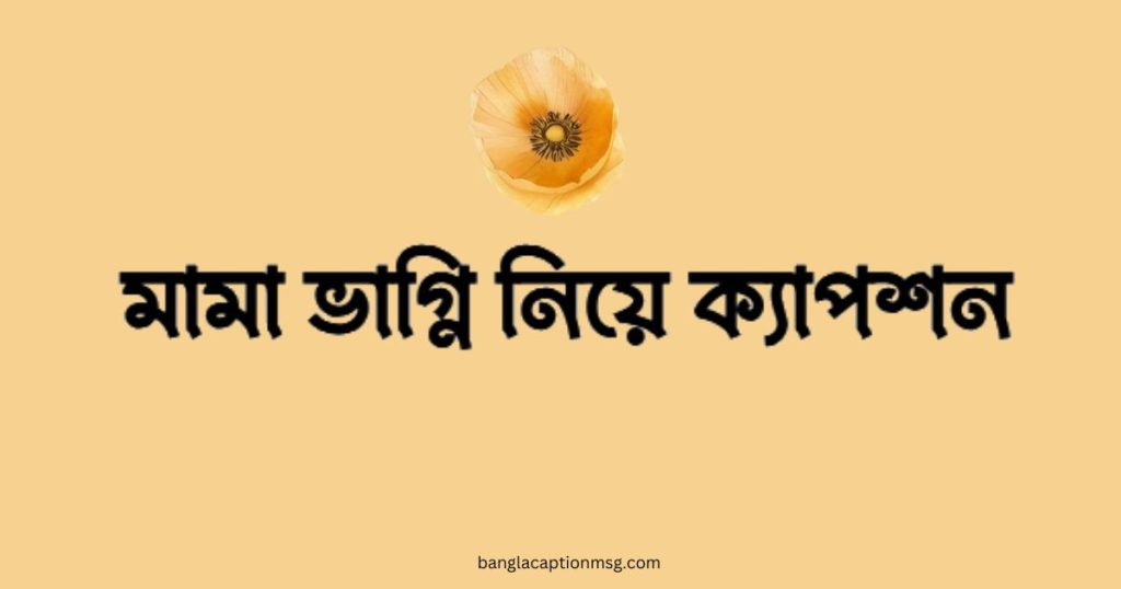 ৯৫+ মামা ভাগ্নি নিয়ে ক্যাপশন: প্রিয় মামা ভাগ্নি স্ট্যাটাস ২০২৬, good night quotes in bengali