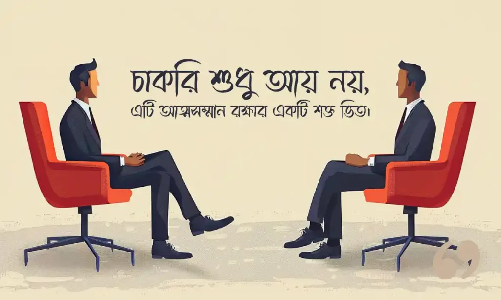চাকরি নিয়ে উক্তি ও ক্যাপশন: নতুন চাকরি সম্পর্কিত ১০০+ স্ট্যাটাস, kobor kobita