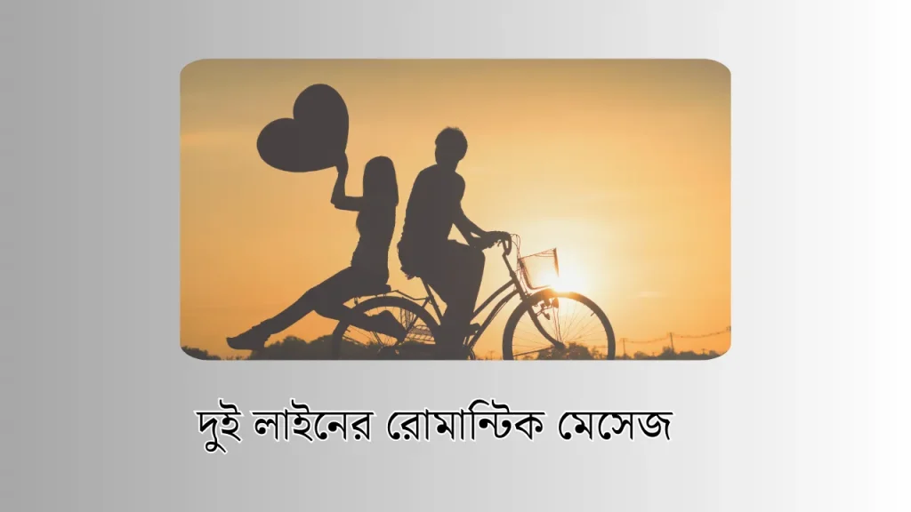 দুই লাইনের রোমান্টিক মেসেজ – romantic messages bangla 20+, শুভ জন্মদিনের শুভেচ্ছা