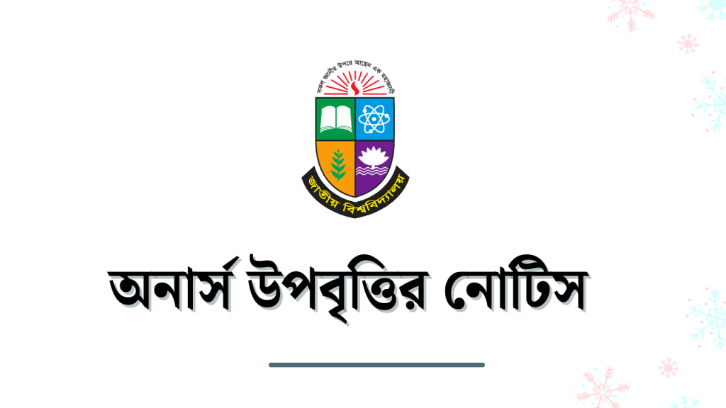 জাতীয় বিশ্ববিদ্যালয় অনার্স উপবৃত্তির নোটিস আবেদনের নিয়ম ২০২৬, শুভ বিবাহ বার্ষিকী শুভেচ্ছা