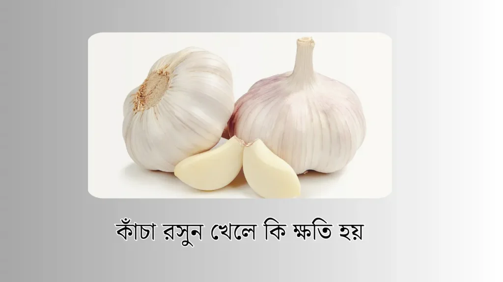 কাঁচা রসুন খেলে কি ক্ষতি হয় – kacha rosun opokarita, শুভ রাত্রি ছবি