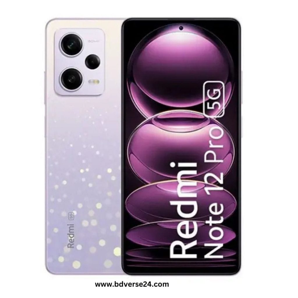 Redmi Note 12 Pro 5G Price in Bangladesh 2024, saree caption