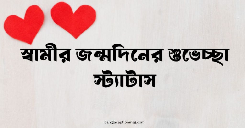 স্বামীকে জন্মদিনের শুভেচ্ছা: ৯৫+ ইসলামিক, ইংরেজি শুভেচ্ছা, sad caption