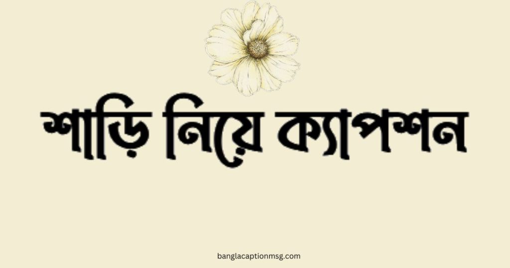 শাড়ি নিয়ে ক্যাপশন ২০২৬: শাড়ি নিয়ে ৩০০+ রোমান্টিক ক্যাপশন, স্মৃতি নিয়ে উক্তি
