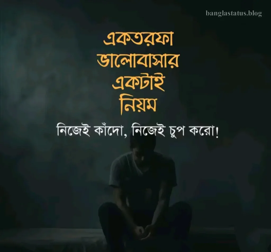100+একতরফা ভালোবাসা নিয়ে স্ট্যাটাস | One sided love caption bangla, গ্রুপের নাম