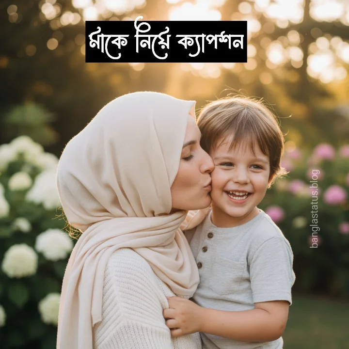 ১০০+ মাকে নিয়ে ক্যাপশন – মাকে মিস করা নিয়ে স্ট্যাটাস ২০২৬, ভ্যালেন্টাইনস ডে