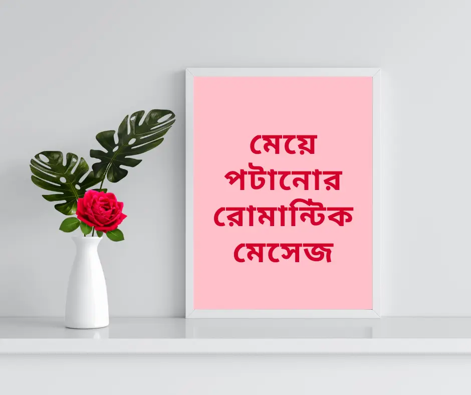 100+ মেয়ে পটানোর রোমান্টিক মেসেজ – মেয়েদের ইমপ্রেস করার মেসেজ 2025, eid status