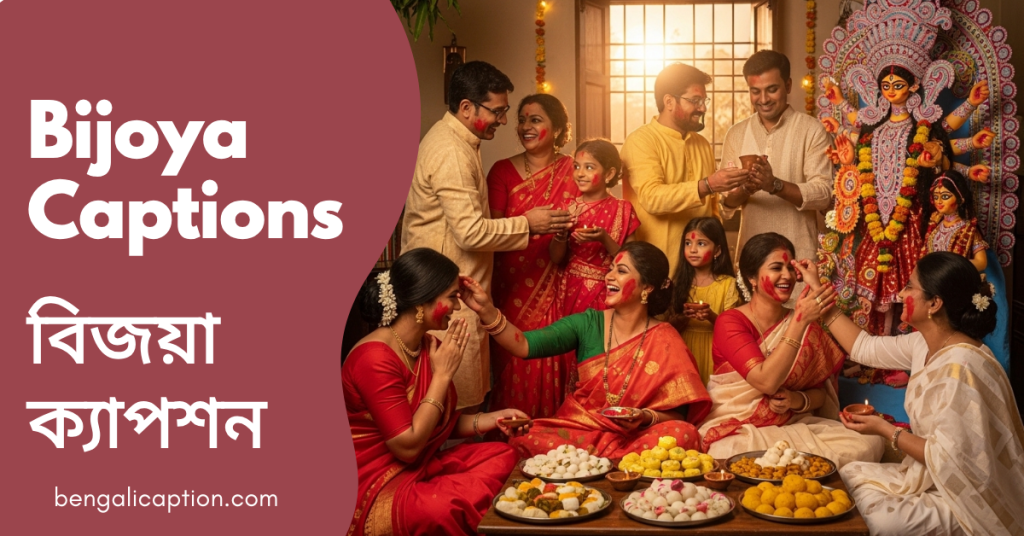 150+ বিজয়া দশমী ক্যাপশন বাংলায় 2026, শুভ সকাল রোমান্টিক কবিতা