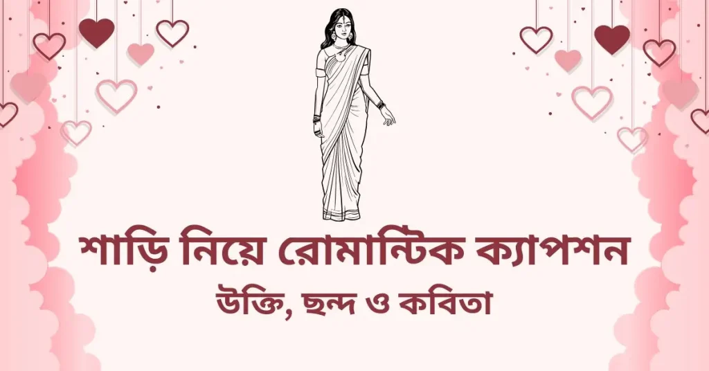 ১৫০+ শাড়ি নিয়ে ক্যাপশন, উক্তি, ছন্দ ও কবিতা, bangla bio for instagram