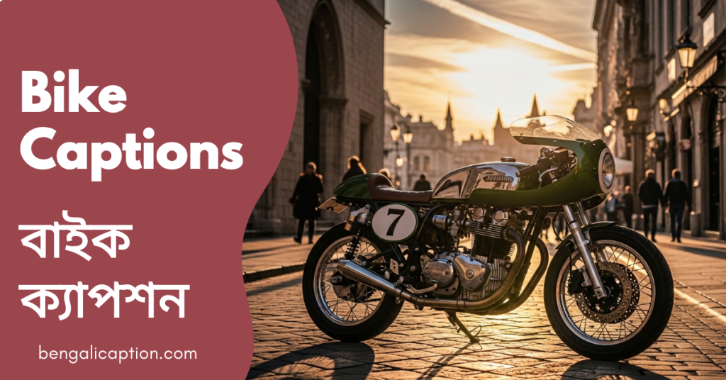 250+ Bike Captions in Bangla | বাইকার স্ট্যাটাস ও উক্তি, বিশ্বাস নিয়ে ক্যাপশন