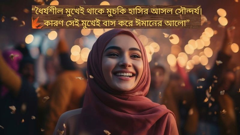 ২৫০+মুচকি হাসি নিয়ে ইসলামিক উক্তি, ক্যাপশন ও হাদিস, প্রেমের গল্প