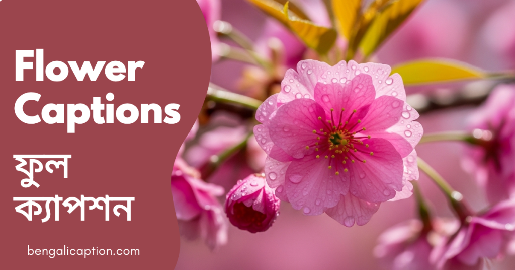 350+ Flower Captions in Bangla, পিঠা উৎসব