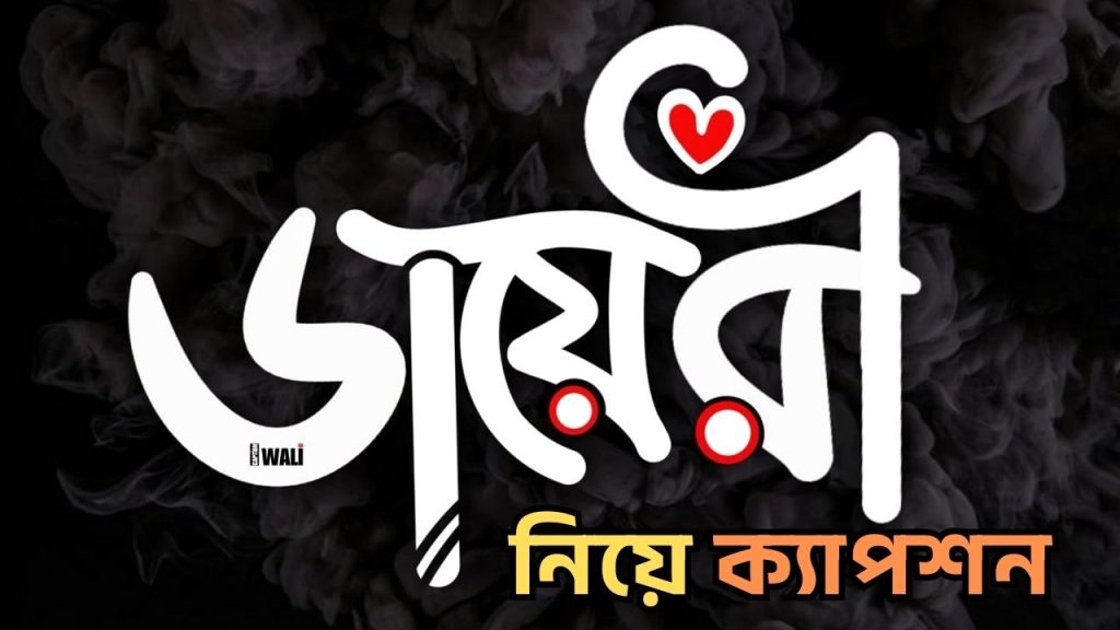 ৪৯+ ডায়েরি নিয়ে ক্যাপশন, উক্তি ও কবিতা ও কিছু কথা, বুদ্ধির ধাঁধা উত্তর সহ ছবি
