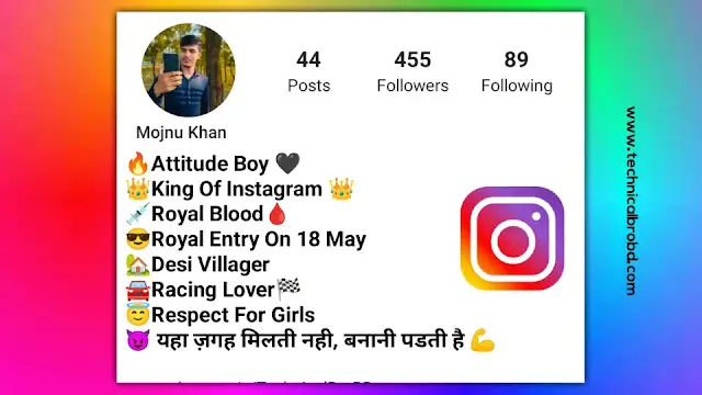 500+ Best Instagram Bio Hindi English 2026 (Copy And Paste), facebook bangla caption