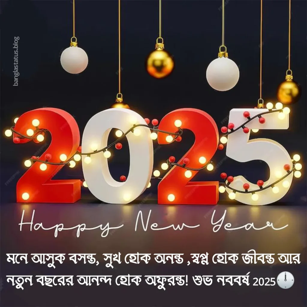 500+ হ্যাপি নিউ ইয়ার 2025 স্ট্যাটাস | Happy New Year Caption Bangla (2025), cheleder islamic name