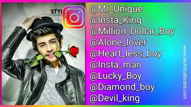BEST 350+ Instagram Username For Boys Attitude (Latest 2026), english short caption
