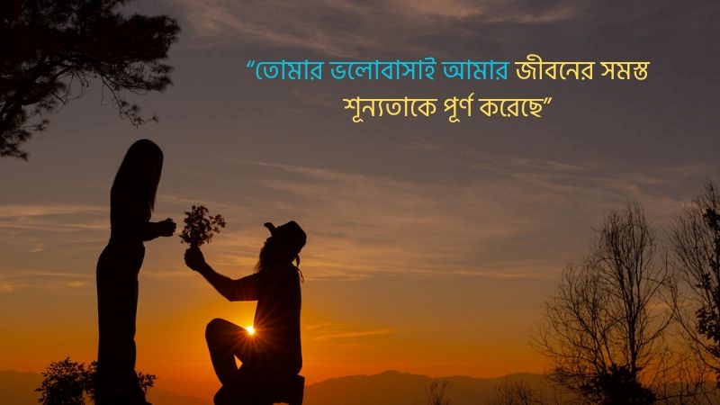 ভালোবাসার পূর্ণতা নিয়ে উক্তি, ভালোবাসার পূর্ণতা নিয়ে ক্যাপশন ও স্ট্যাটাস, caption for facebook