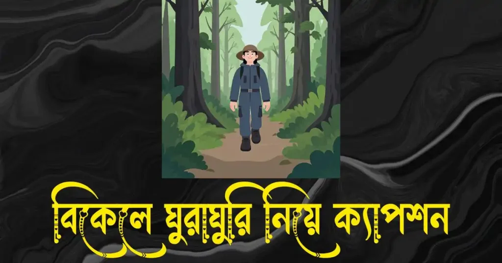 বিকেলে ঘুরাঘুরি নিয়ে ক্যাপশন ও স্ট্যাটাস, birthday wish bangla