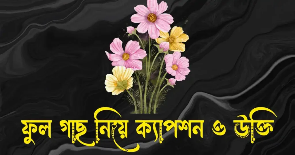 ফুল গাছ নিয়ে ক্যাপশন, উক্তি ও কবিতা, বউ এর সাথে রোমান্টিক ভালোবাসার গল্প