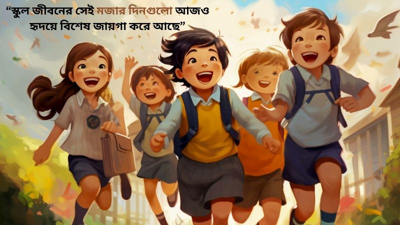 স্কুল বন্ধুদের নিয়ে স্ট্যাটাস – স্কুল বন্ধুদের নিয়ে কবিতা ও উক্তি, কৃষ্ণচূড়া নিয়ে ক্যাপশন