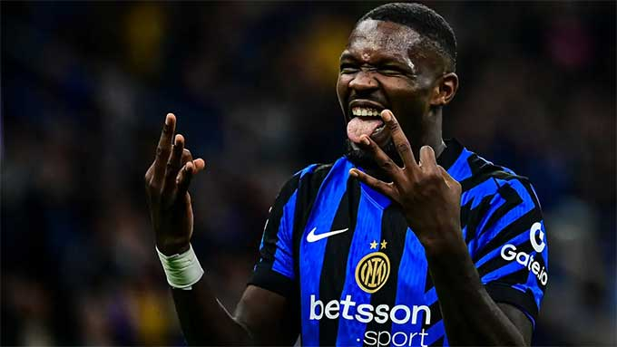 The Evolution of Marcus Thuram: From Prospect to Inter Milan’s Tactical Vanguard, রাতের ক্যাপশন