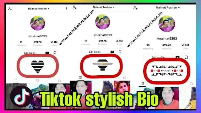 100+ TikTok Bio Stylish Copy And Paste, কষ্টের ক্যাপশন