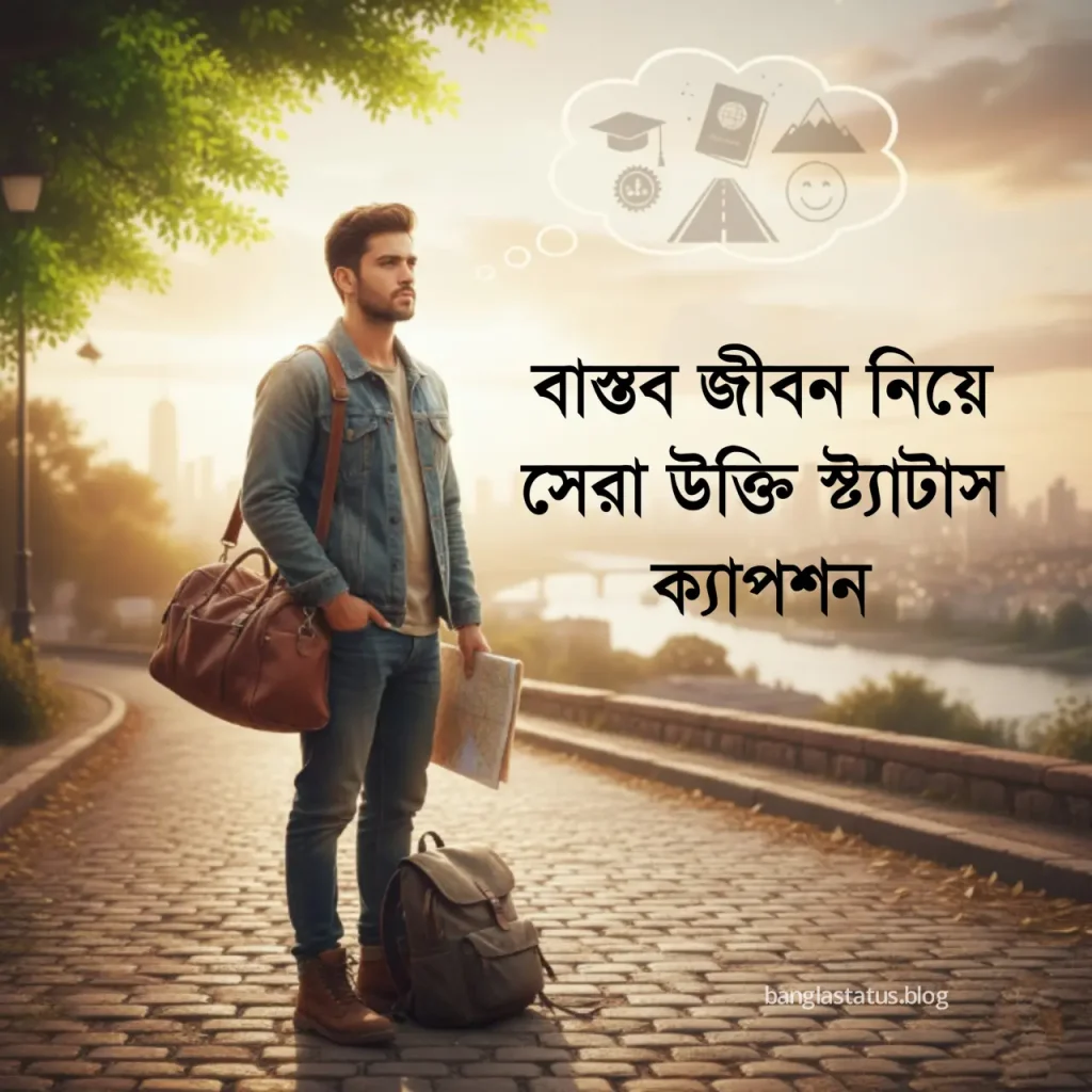 ১১০+ বাস্তব জীবন নিয়ে স্ট্যাটাস – বাস্তব জীবনের ফেসবুক স্ট্যাটাস – বাস্তব জীবন নিয়ে কিছু কথা ২০২৬, শুভরাত্রি ক্যাপশন
