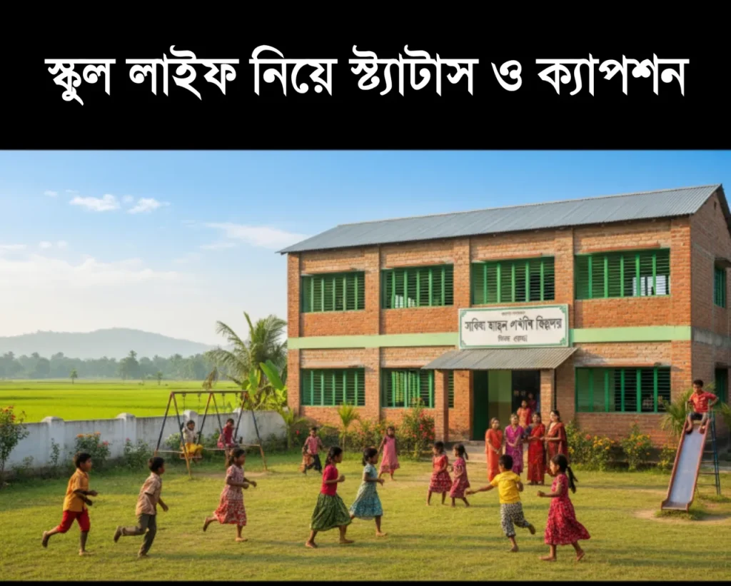 ১২০+ স্কুল লাইফ নিয়ে স্ট্যাটাস – স্কুল লাইফের বন্ধুদের নিয়ে স্ট্যাটাস ২০২৬, শিক্ষা বাণী