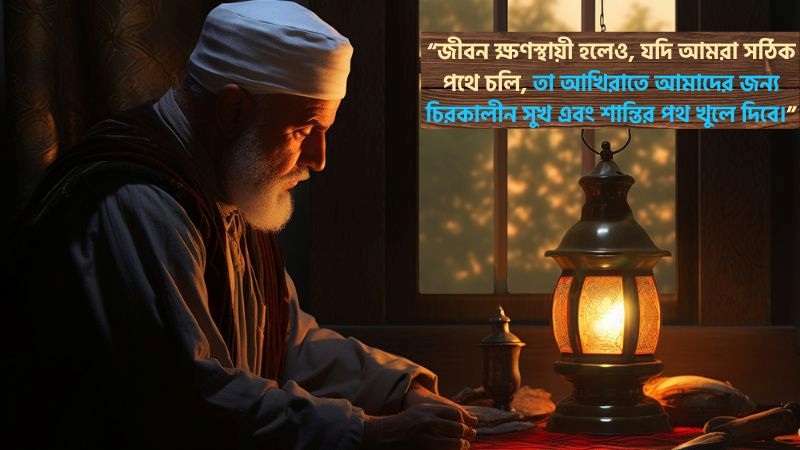 ১৫০+ ক্ষণস্থায়ী জীবন নিয়ে ইসলামিক উক্তি, ক্যাপশন ও স্ট্যাটাস, বদনজর থেকে বাঁচার দোয়া