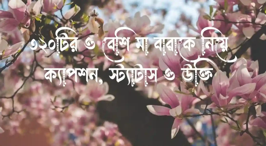 ৩২০+ মা বাবাকে নিয়ে ক্যাপশন, স্ট্যাটাস ও উক্তি, শুভ বিকাল