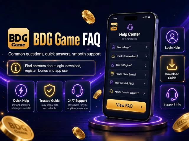 BDG Game Login Guide with Easy Instructions, good bengali caption