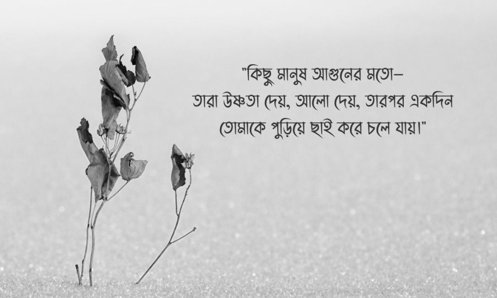বিচ্ছেদ নিয়ে উক্তি | সম্পর্ক বিচ্ছেদ নিয়ে কিছু কথা ২০২৬, fb caption