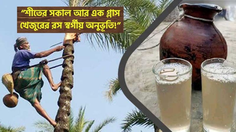 খেজুরের রস নিয়ে ক্যাপশন, রোমান্টিক স্ট্যাটাস ও কবিতা দেখুন, bengali captions for instagram