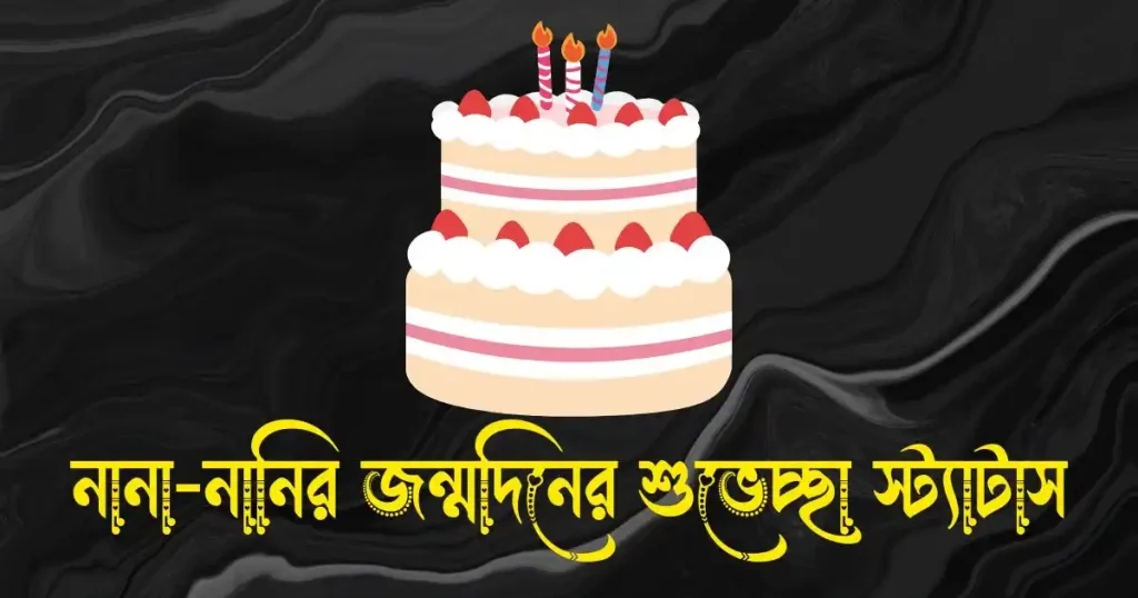 নানা-নানির জন্মদিনের শুভেচ্ছা স্ট্যাটাস ও ক্যাপশন, ফানি পোস্ট