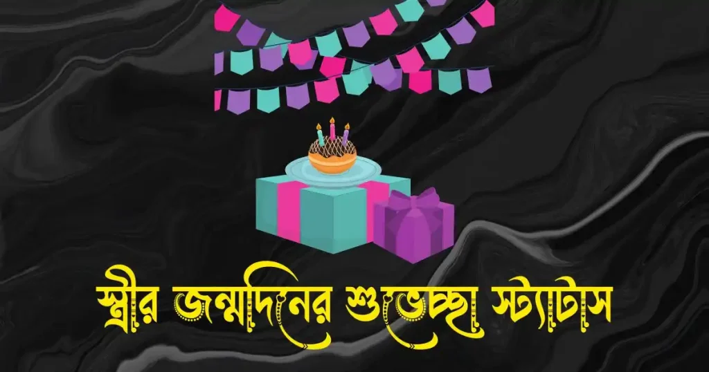 স্ত্রীর জন্মদিনের শুভেচ্ছা স্ট্যাটাস – বউয়ের জন্মদিনের শুভেচ্ছা স্ট্যাটাস, মা নিয়ে কিছু কথা