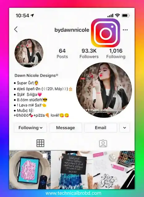 Instagram bio for girls attitude – Best Instagram bio ideas (2025), ধাঁধা উত্তর সহ ছবি