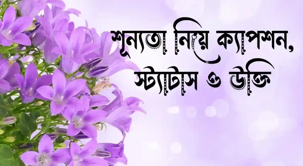 শূন্যতা নিয়ে ক্যাপশন, স্ট্যাটাস ও উক্তি, ইমু আইডির কষ্টের নাম ডিজাইন