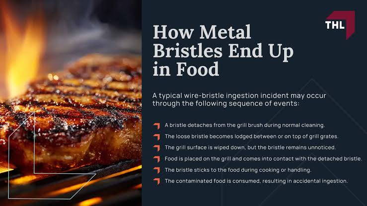 The Real Reason Grill Brushes End Up in Your Food, bengali short caption